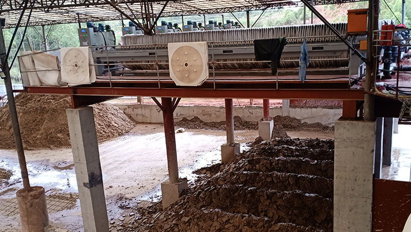 汙泥廂式好色先生网站污能夠配置不同的洗砂生產線