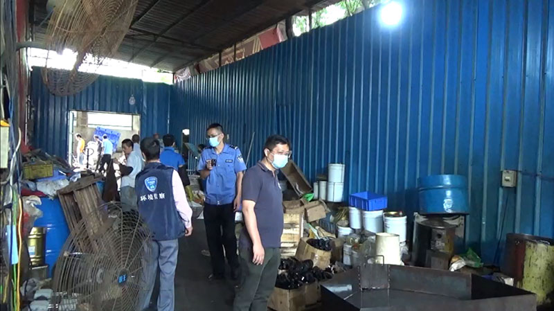 雷霆出擊，對違法排汙企業零容忍！