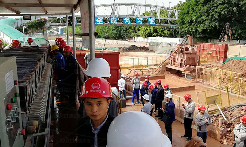 地鐵盾構建築施工泥漿處理設 地鐵盾構建築施工泥漿處理設